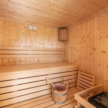 D'exception Avec Sauna, Jacuzzi, Ping-pong シャレー