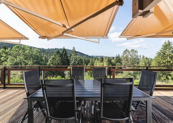 D'exception Avec Sauna, Jacuzzi, Ping-pong Horská chata *