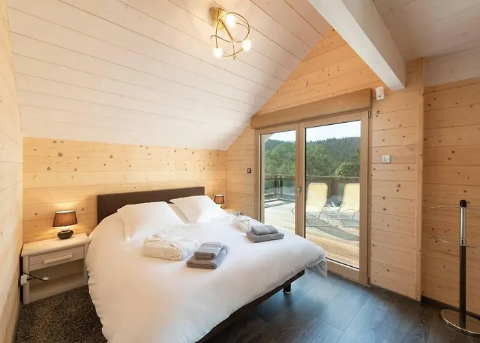 Horská chata D'exception Avec Sauna, Jacuzzi, Ping-pong