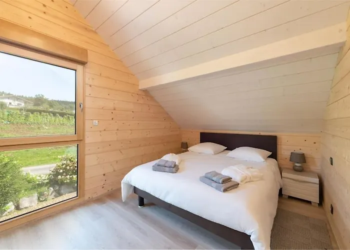 D'exception Avec Sauna, Jacuzzi, Ping-pong Liézey