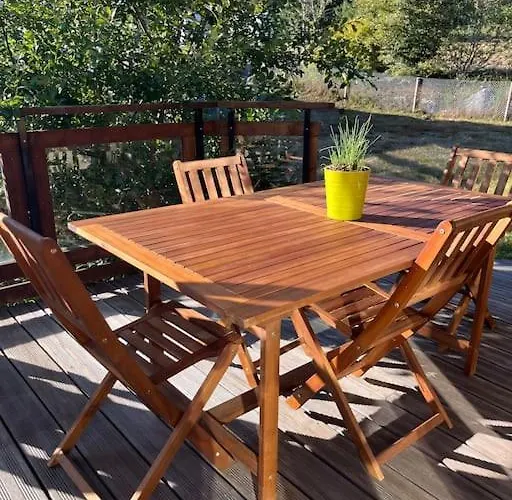 D'exception Avec Sauna, Jacuzzi, Ping-pong Horská chata