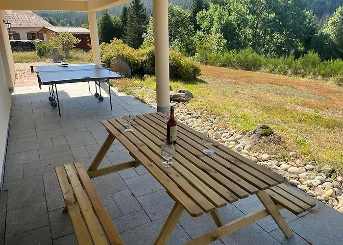 D'exception Avec Sauna, Jacuzzi, Ping-pong Horská chata *