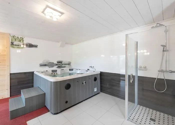 D'exception Avec Sauna, Jacuzzi, Ping-pong Horská chata *