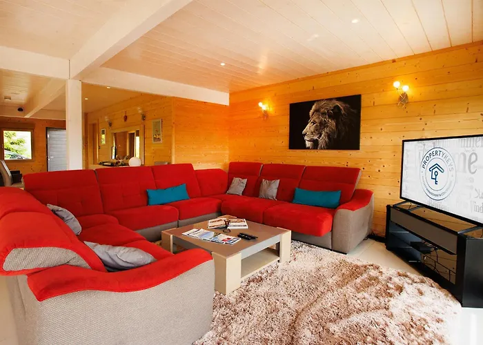 D'exception Avec Sauna, Jacuzzi, Ping-pong *