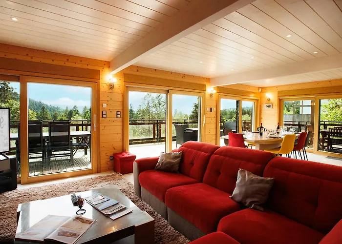 Horská chata D'exception Avec Sauna, Jacuzzi, Ping-pong