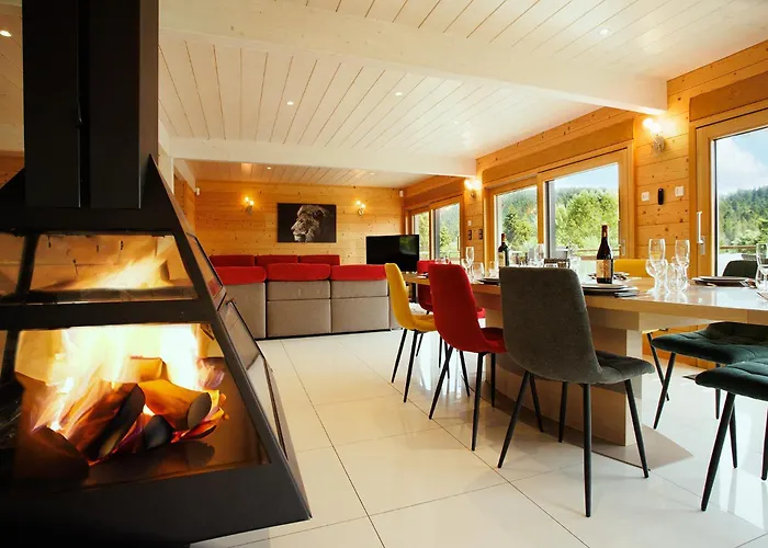 D'exception Avec Sauna, Jacuzzi, Ping-pong Liézey